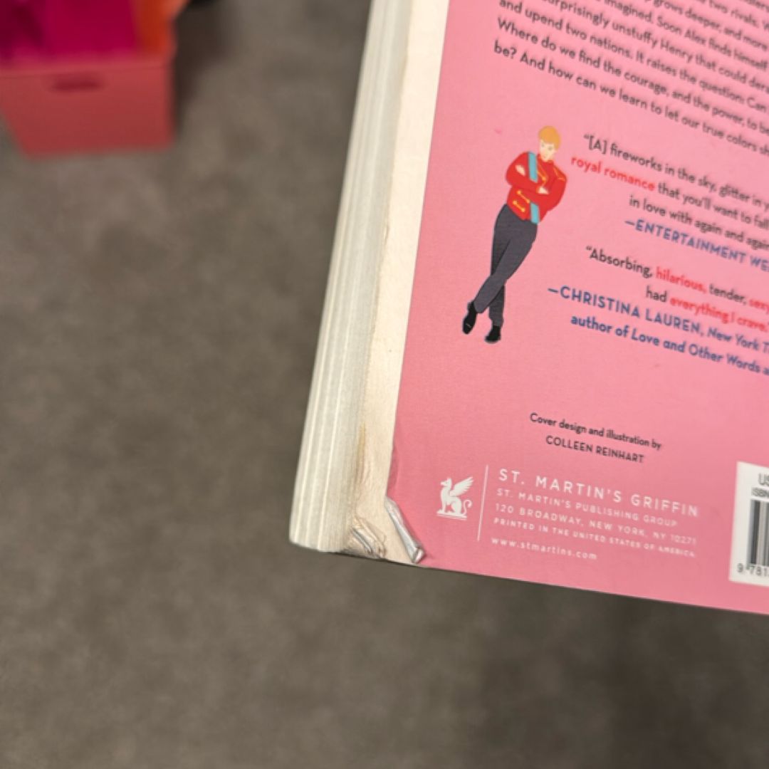 Red, White and Royal Blue