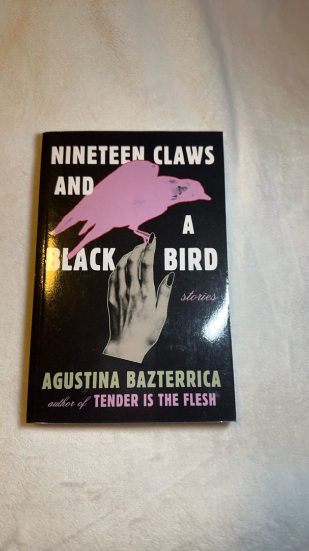 Nineteen Claws and a Black Bird
