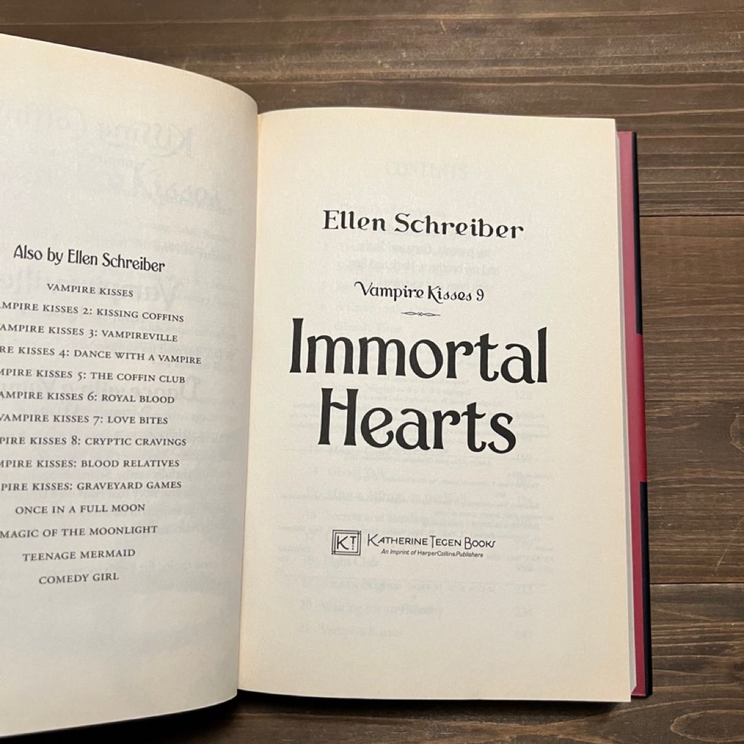 Vampire Kisses 9: Immortal Hearts