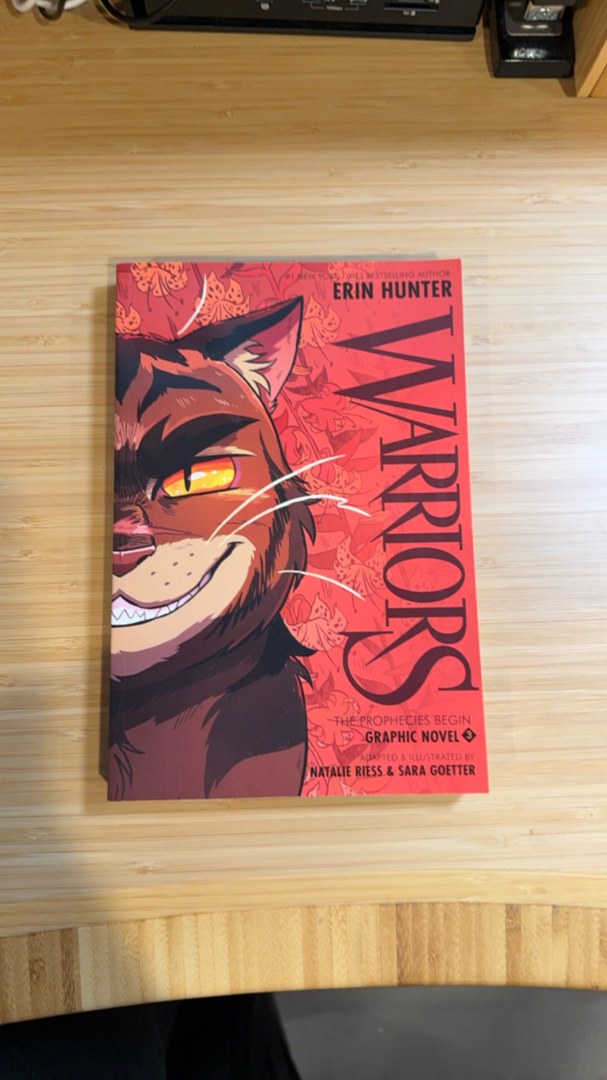 Warriors Graphic Novel: the Prophecies Begin #3