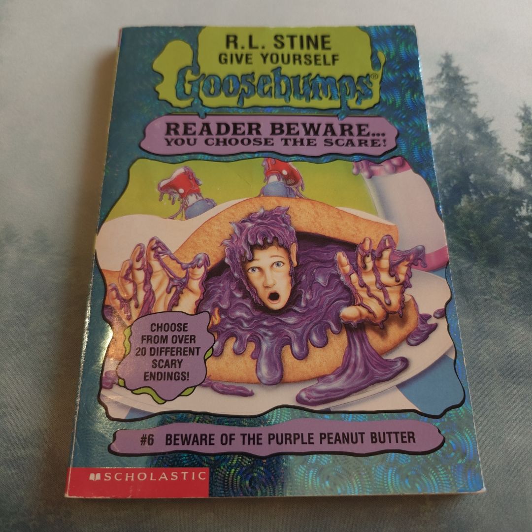 Goosebumps - Beware of the Purple Peanut Butter