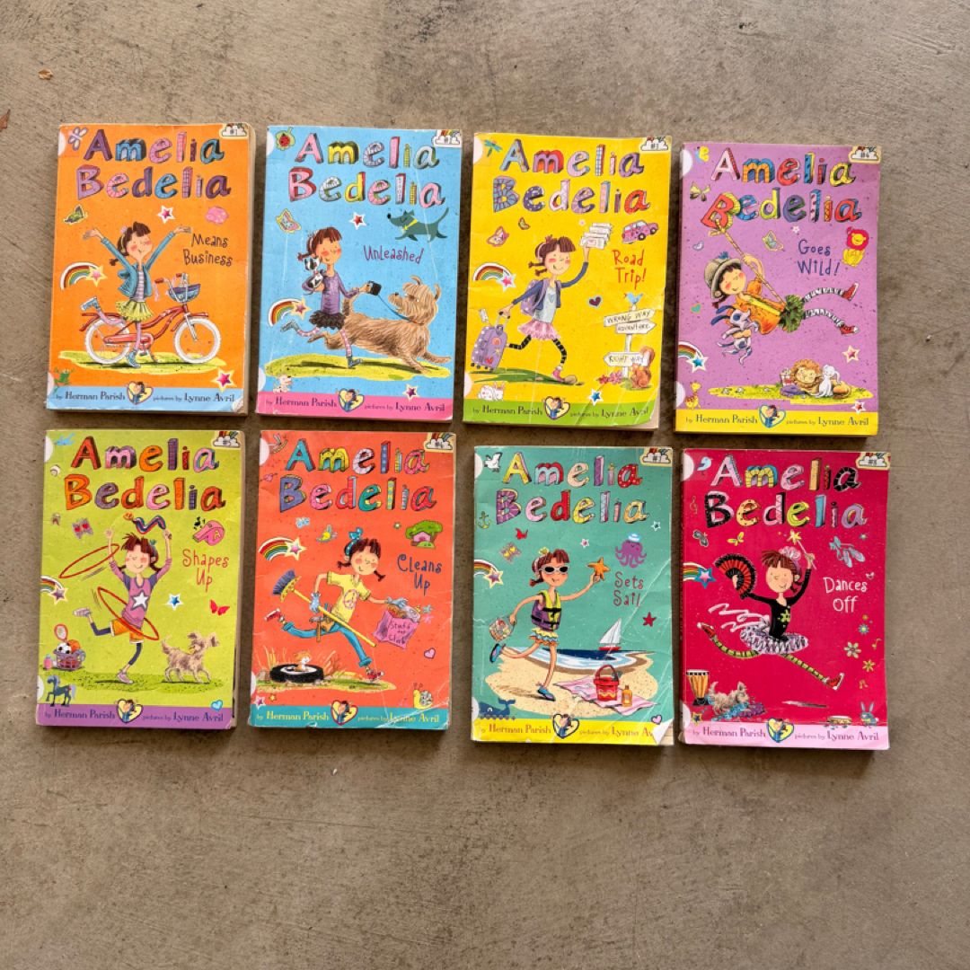 BUNDLE: Amelia Bedelia series (8 books)