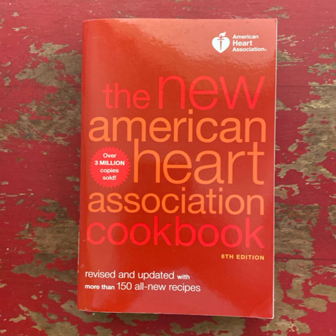 The New American Heart Association Cookbook, 8th Edition
