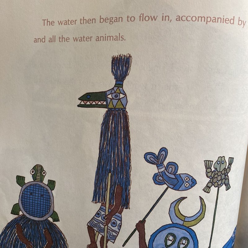 Why the sun and the moon live in the sky