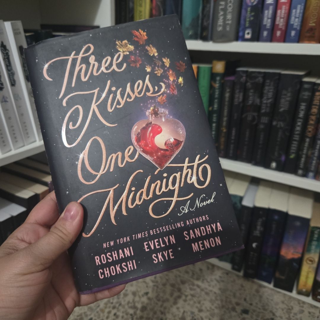 Three Kisses, One Midnight