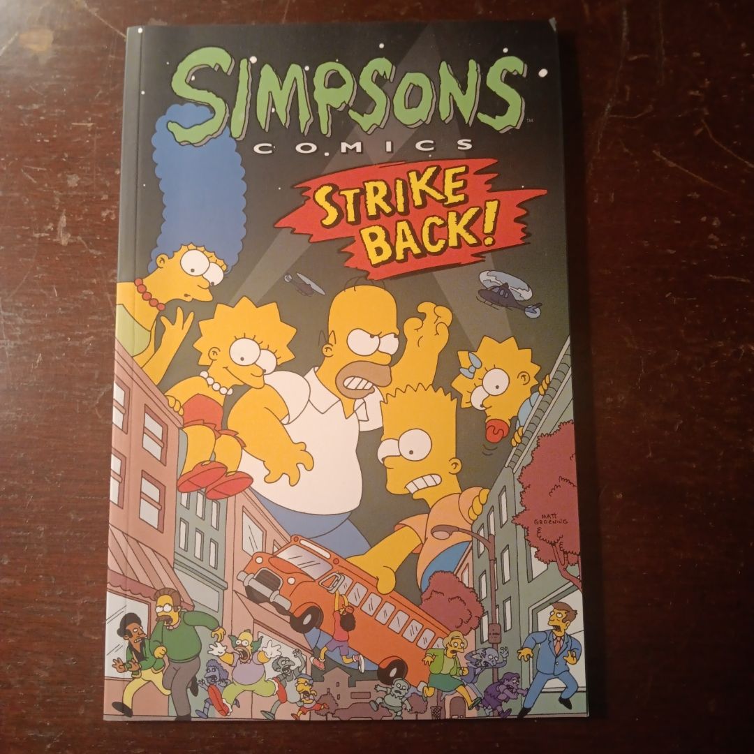 Simpsons Comics Strike Back