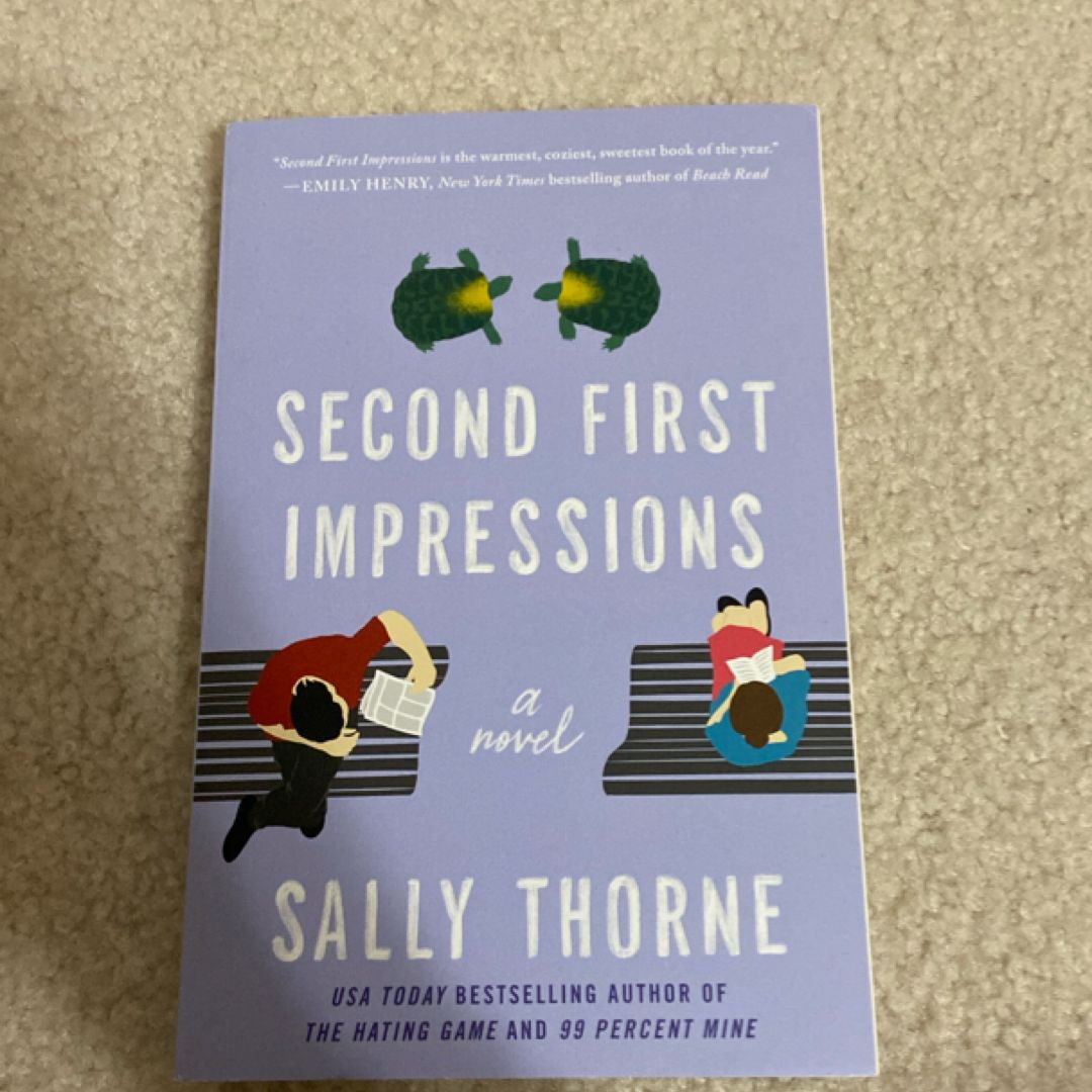 Second First Impressions