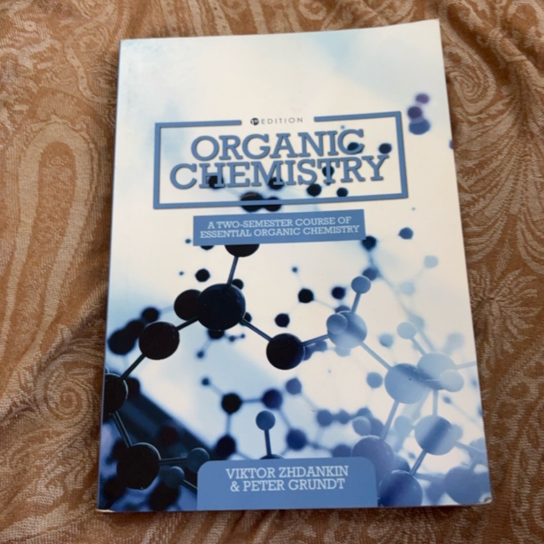 Organic Chemistry