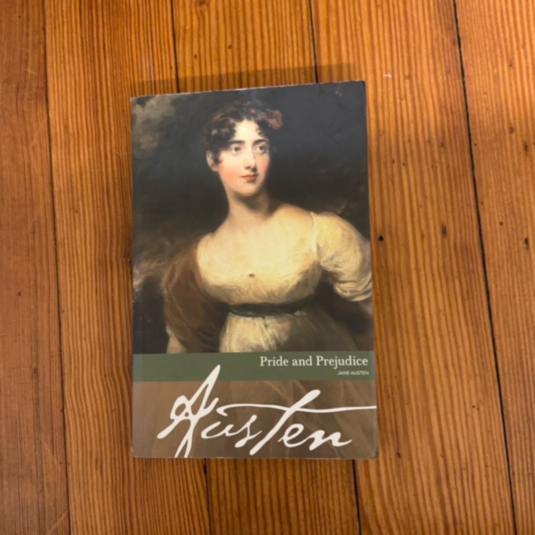 Pride and Prejudice (Borders Classics Edition)