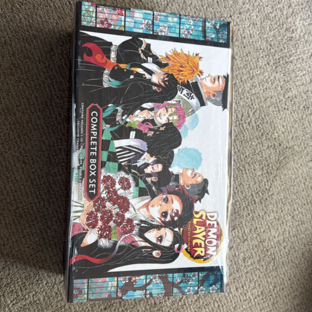 Demon Slayer Complete Box Set