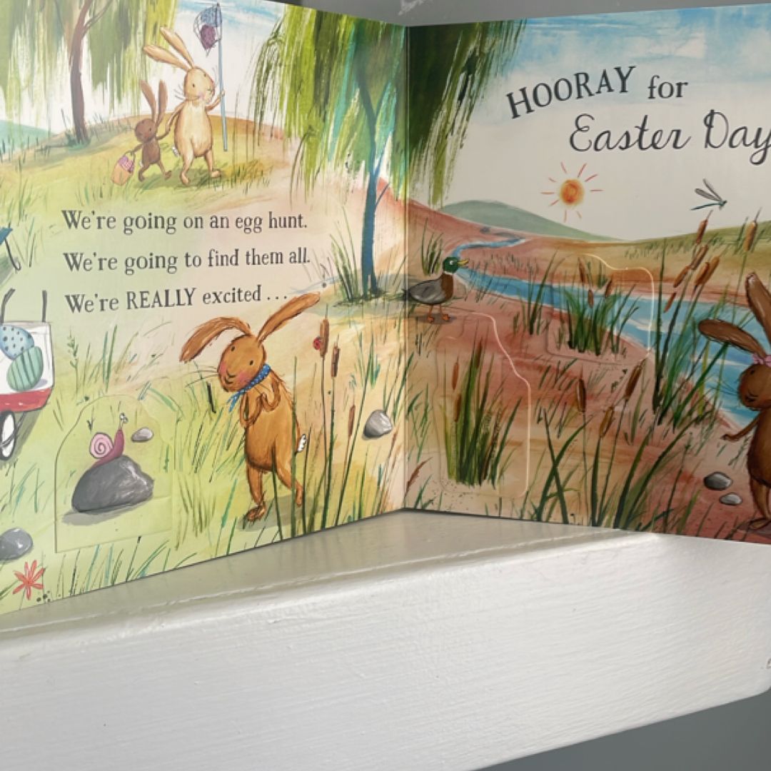 We're Going on an Egg Hunt by Martha Mumford