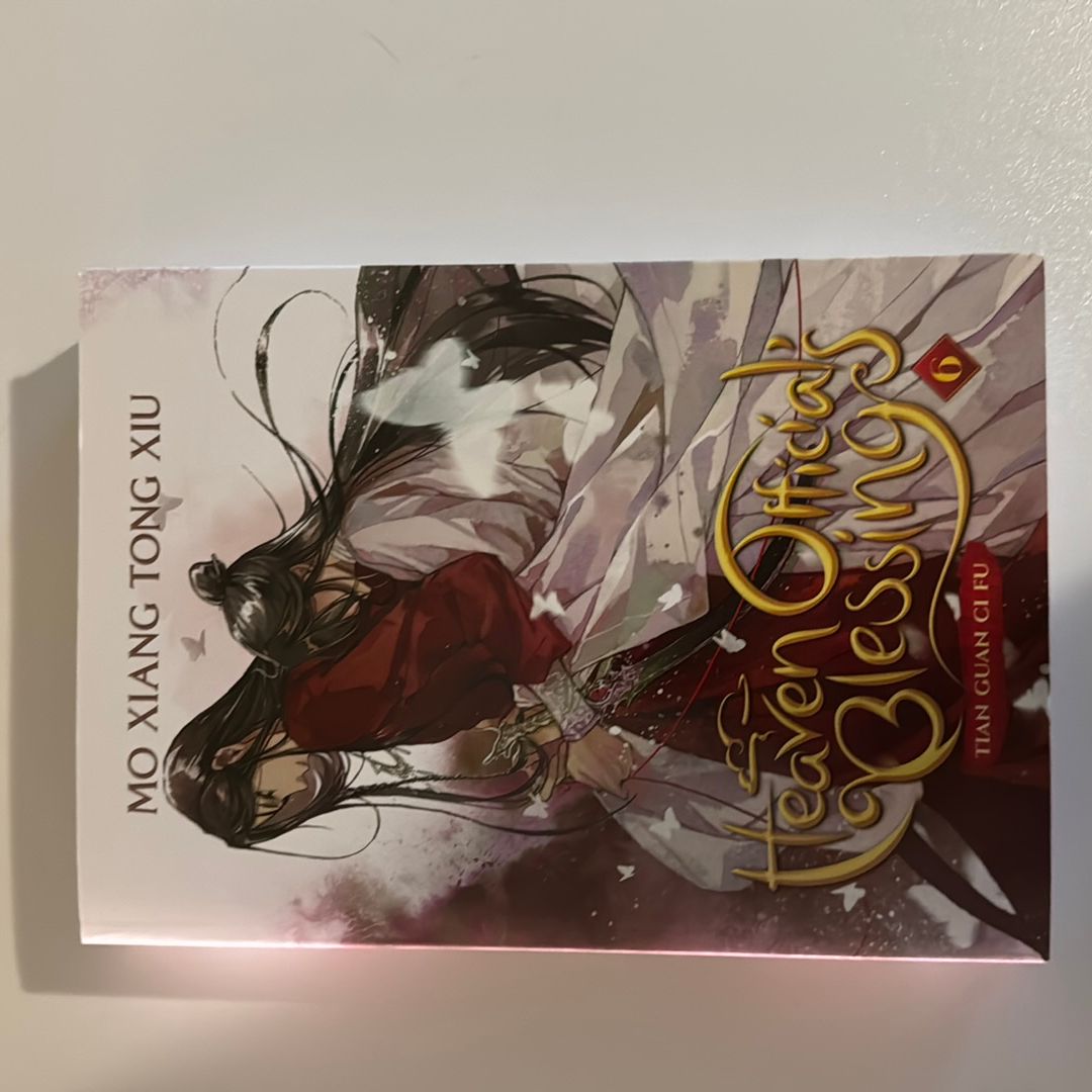 Heaven Official's Blessing: Tian Guan Ci Fu (Novel) Vol. 6