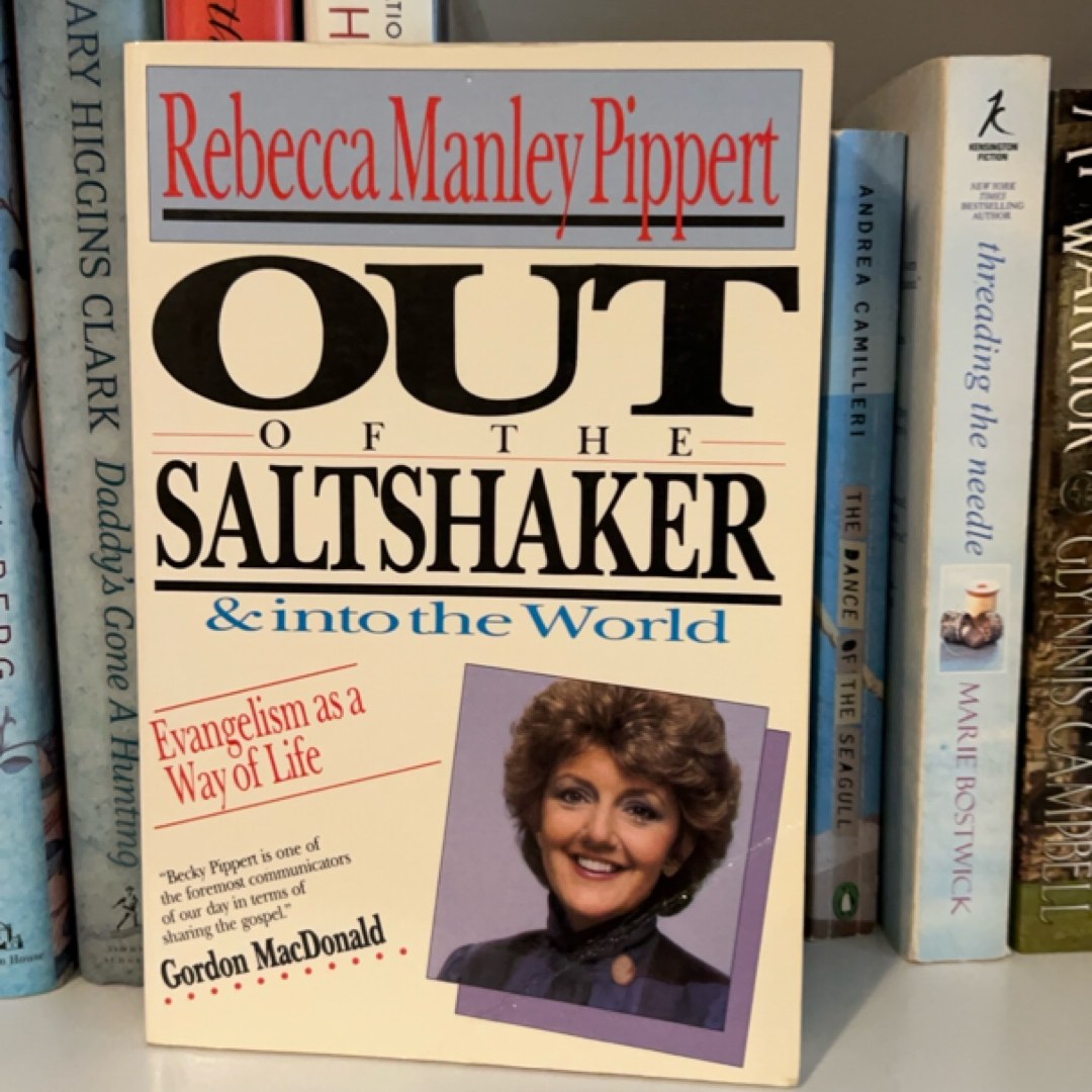 Out of the Saltshaker