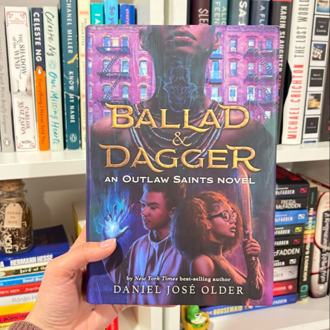 SIGNED COPY - Ballad & Dagger