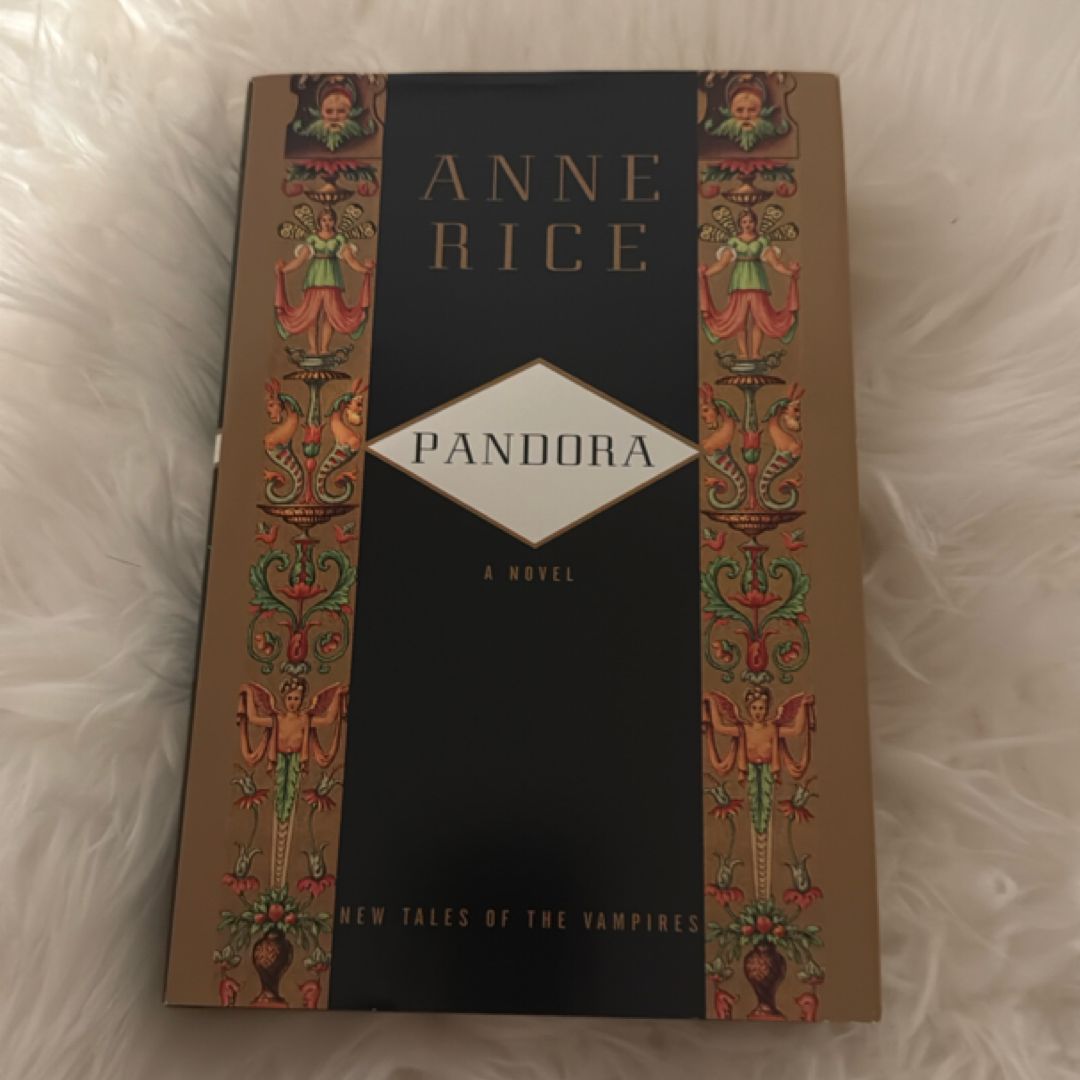 Pandora New Tales of the Vampires