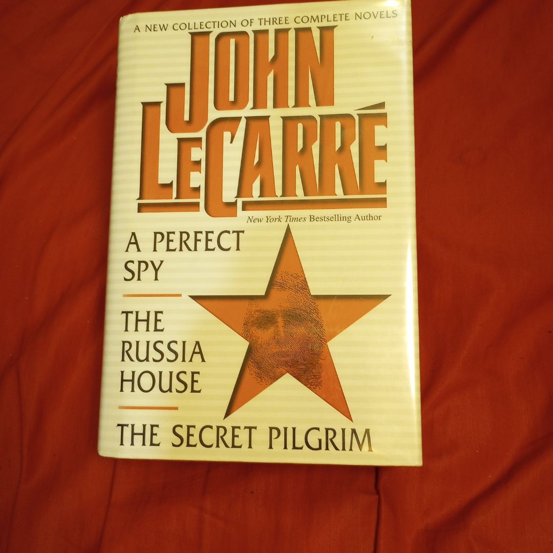 John le Carré, A New Collection of Three Complete Novels