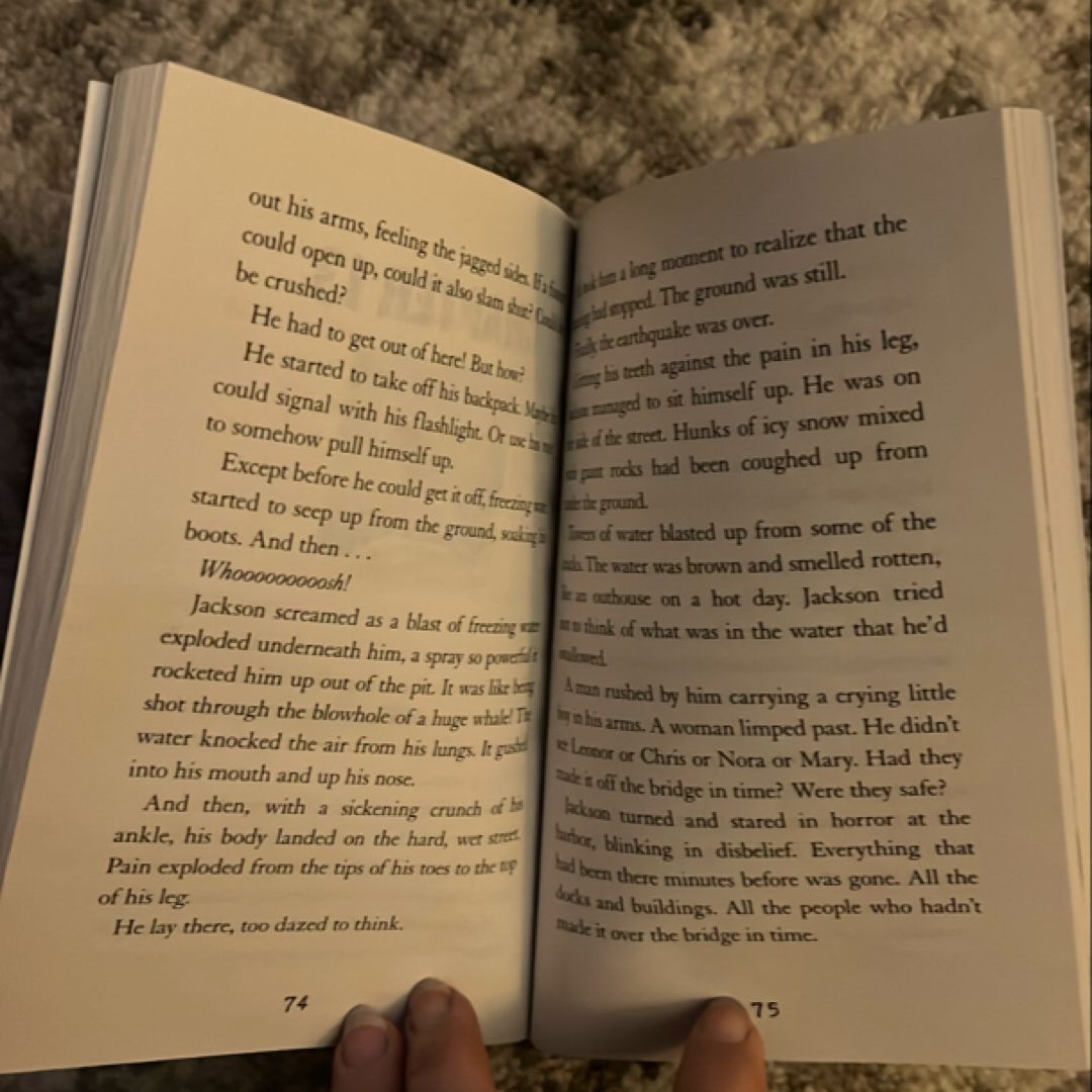 I Survived the Great Alaska Earthquake, 1964 (I Survived #23)