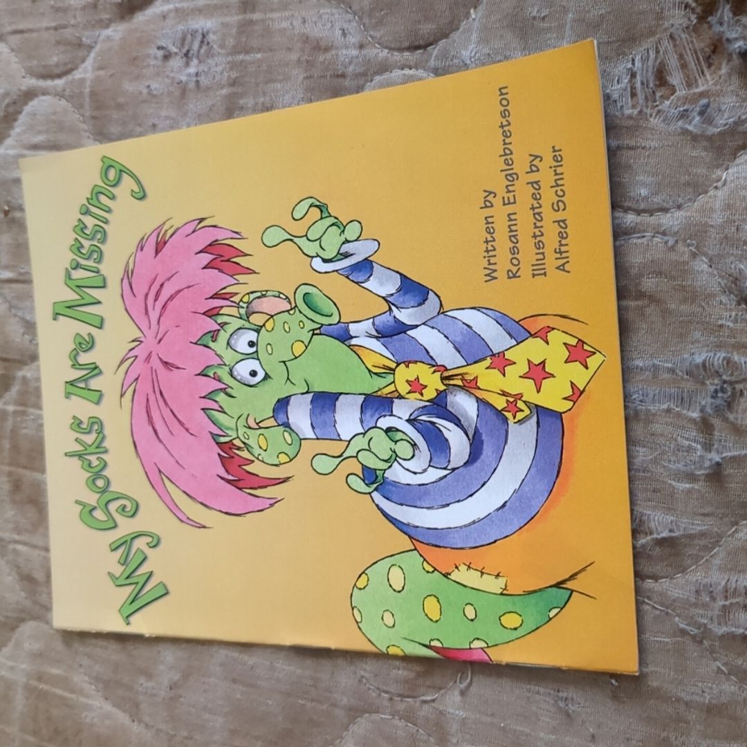Ready Readers, Stage ABC, Book 5, My Socks Are Missing, Single Copy