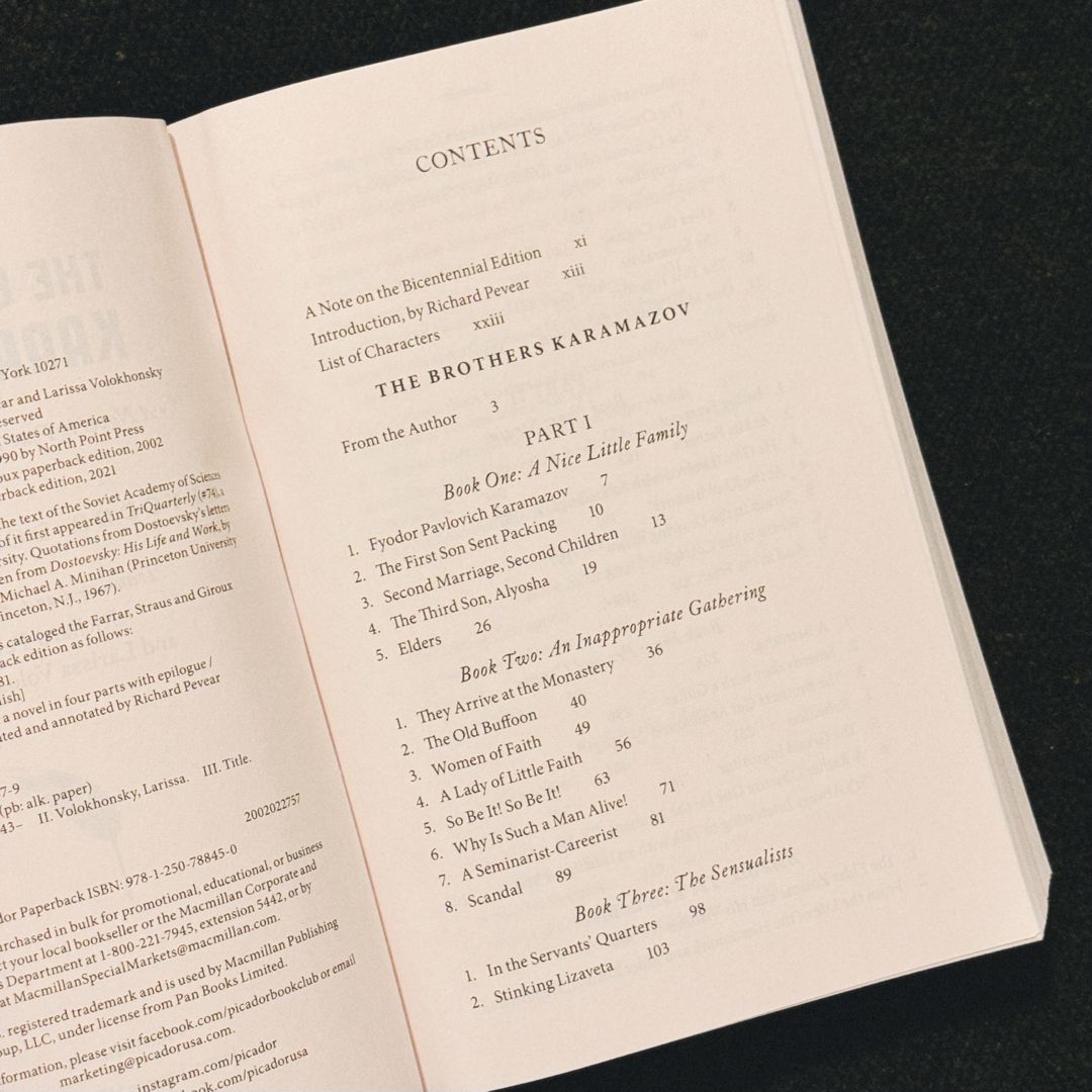 The Brothers Karamazov