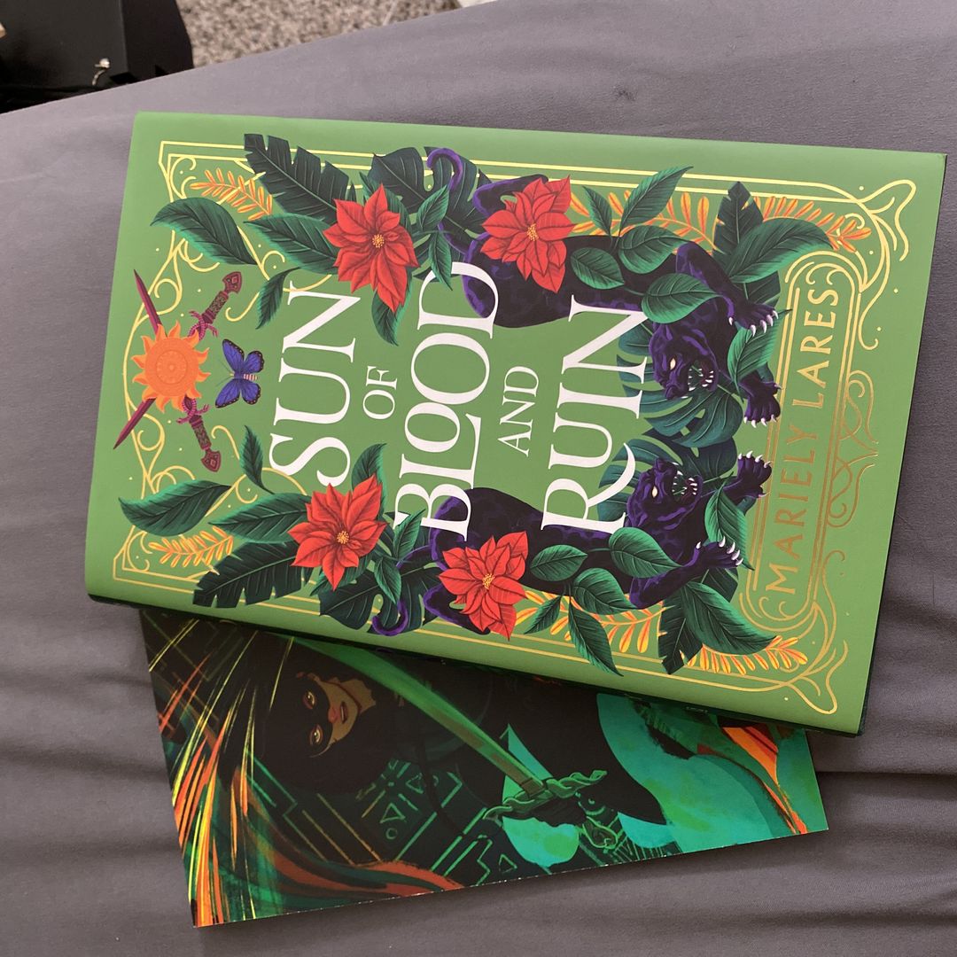Fairyloot Sun of Blood and Ruin