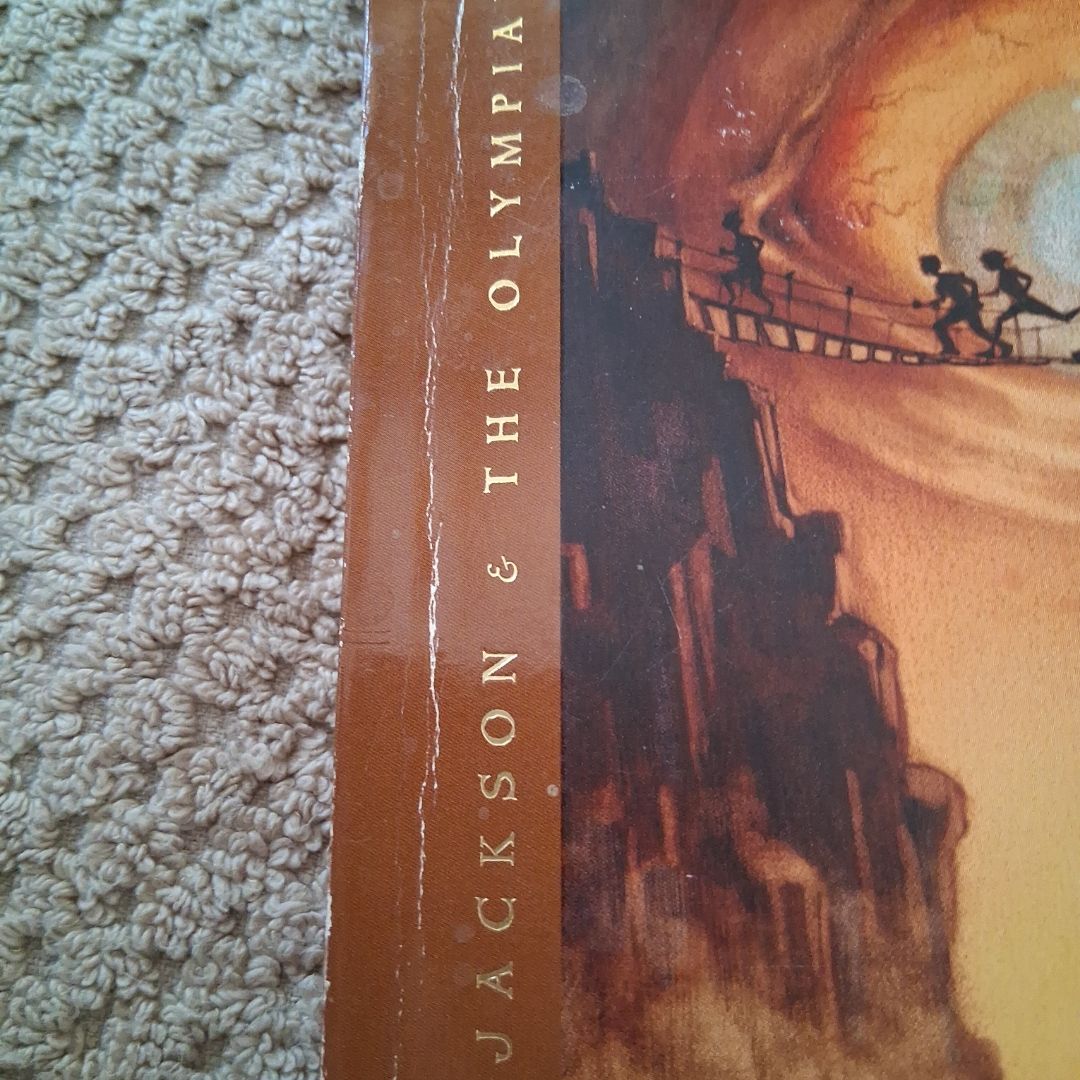 Percy Jackson and the Olympians, Book Two the Sea of Monsters (Percy Jackson and the Olympians, Book Two)