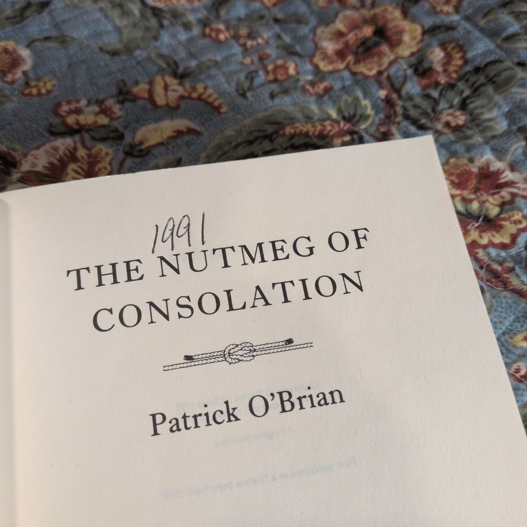 The Nutmeg of Consolation