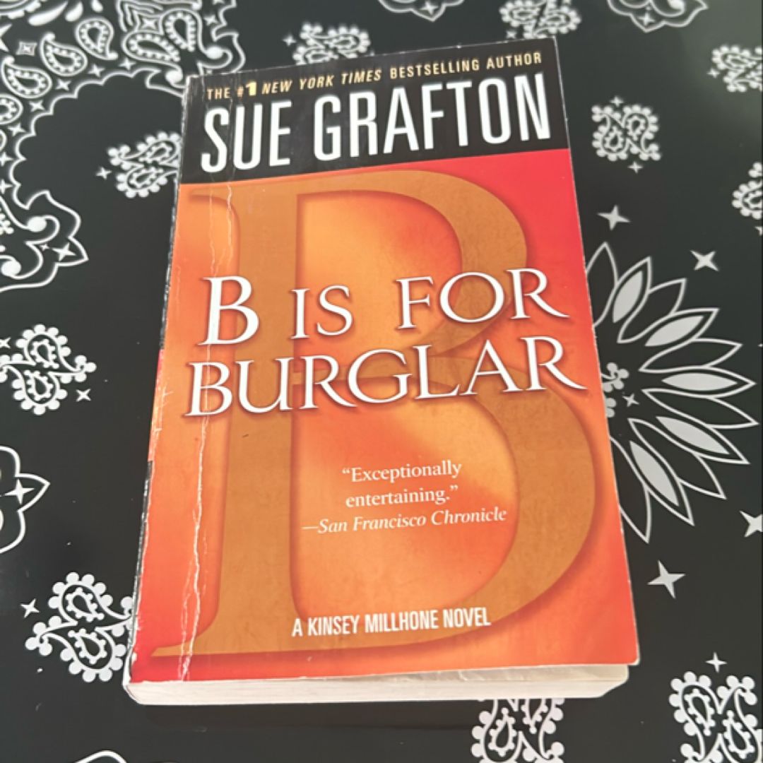 B Is for Burglar