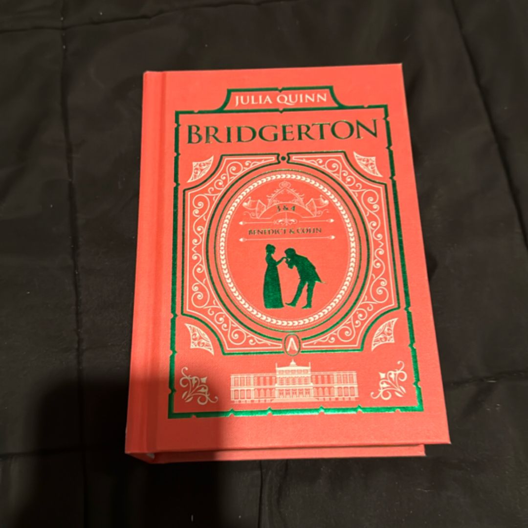Offer from a Gentleman and Romancing Mister Bridgerton: Bridgerton Collector's Ed