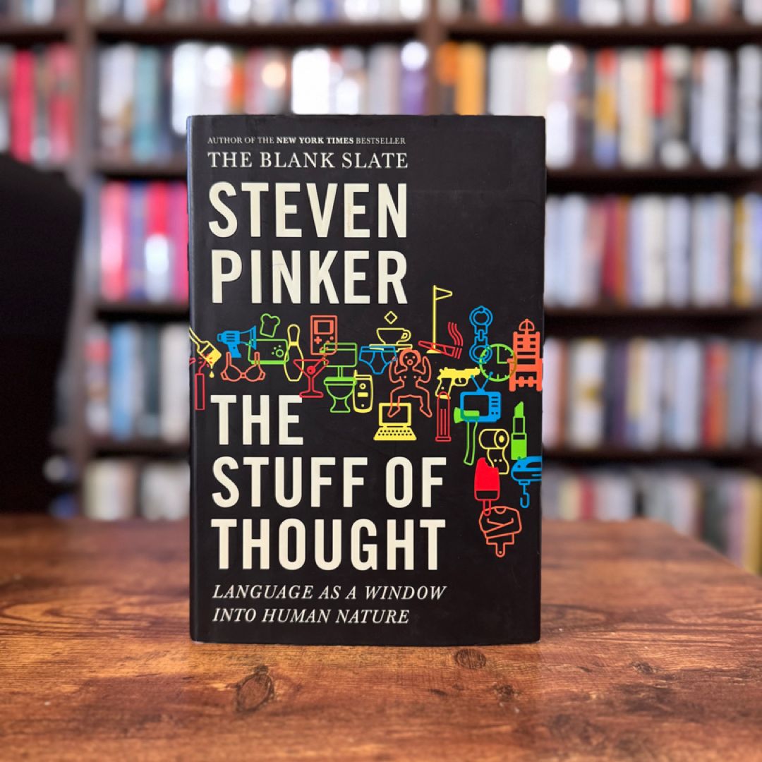 The Stuff of Thought