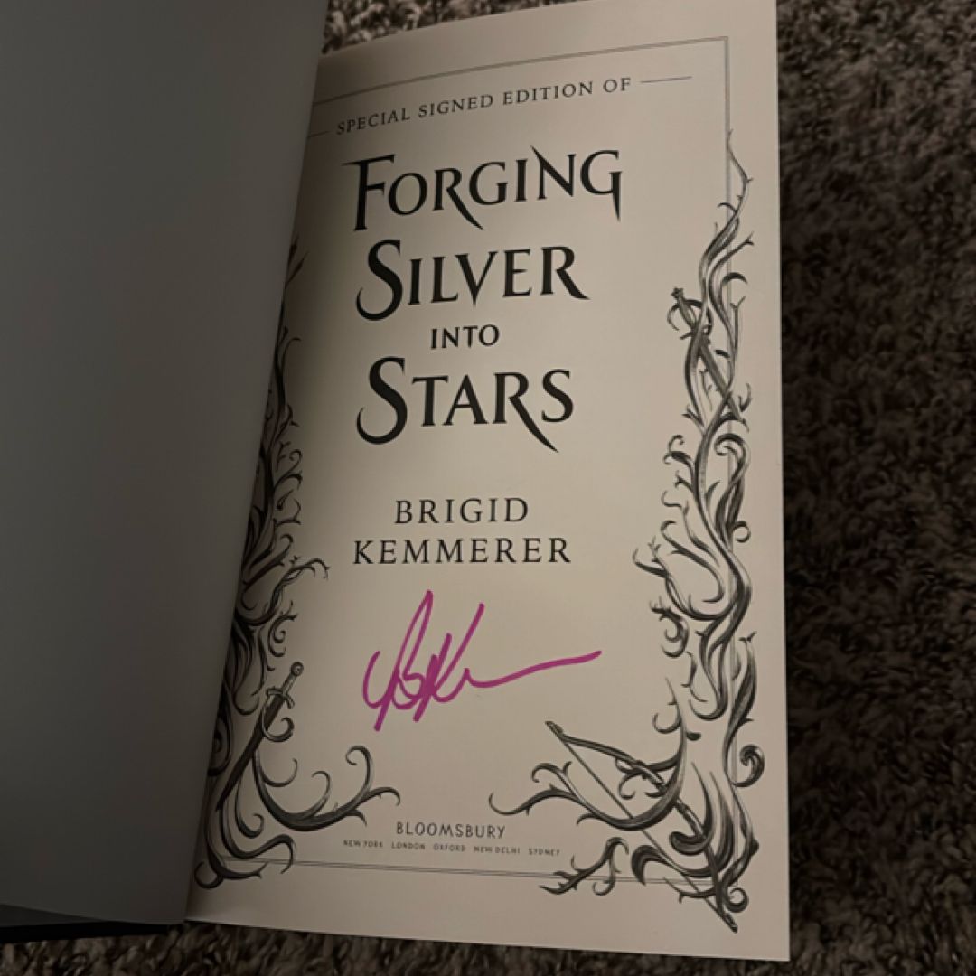 Forging Silver Into Stars