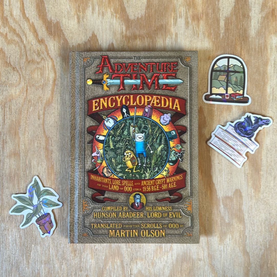 アート・デザイン・音楽 The Adventure Time Encyclopaedia The Adventure Time Encyclopaedia by Martin Olson; Sean Tejaratchi