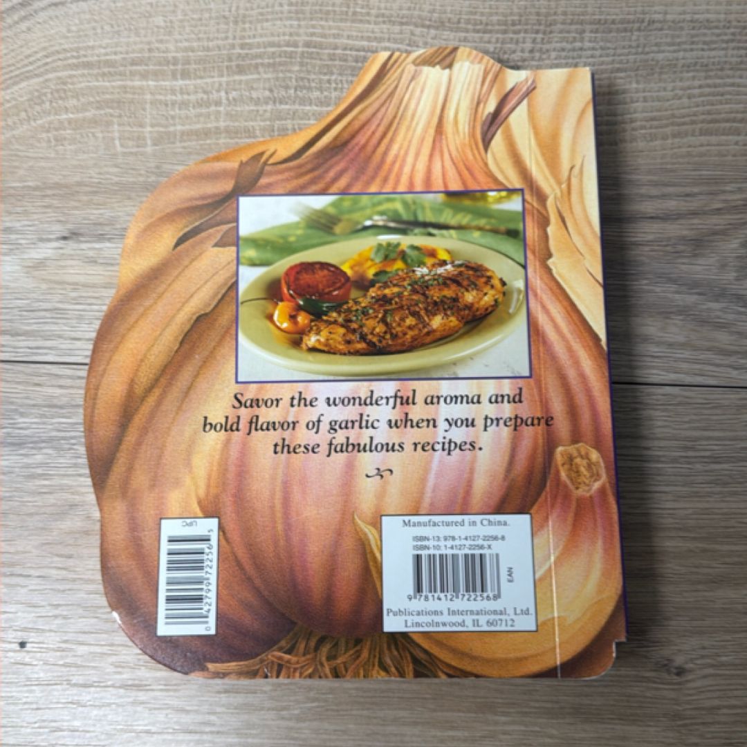 Garlic Shaped Book