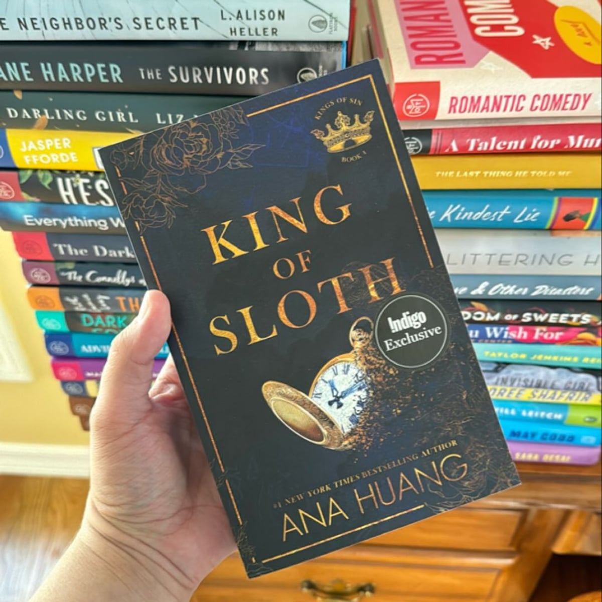 Indigo Exclusive- King of Sloth by Ana Huang, | PangoBooks