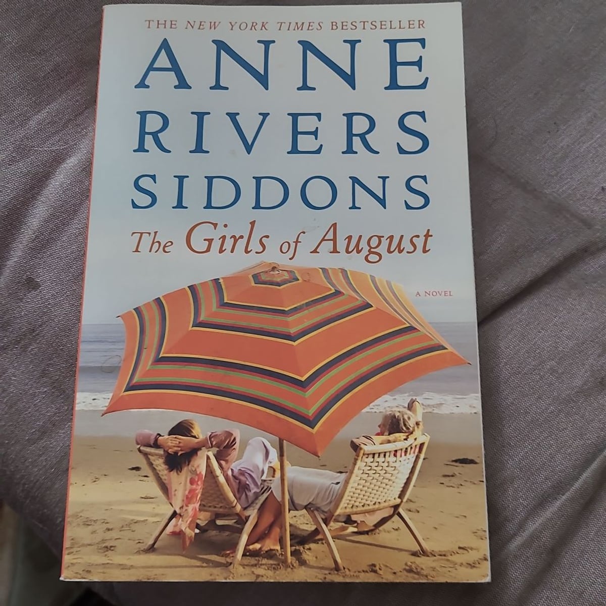 The Girls of August by Anne Rivers Siddons