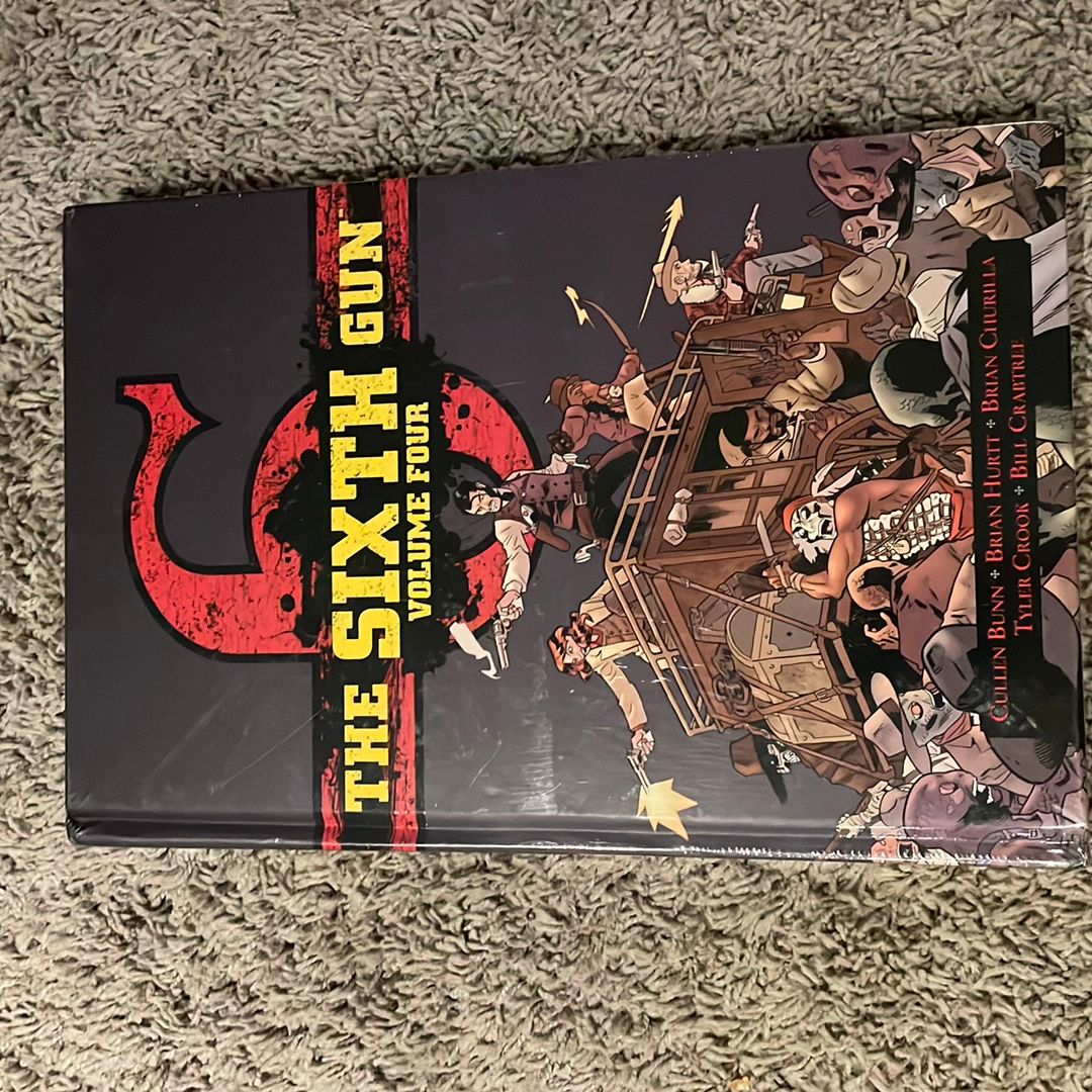 The Sixth Gun Vol. 4