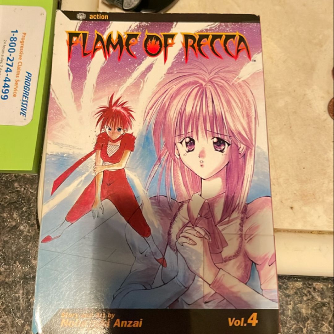 Flame of Recca, Vol. 4