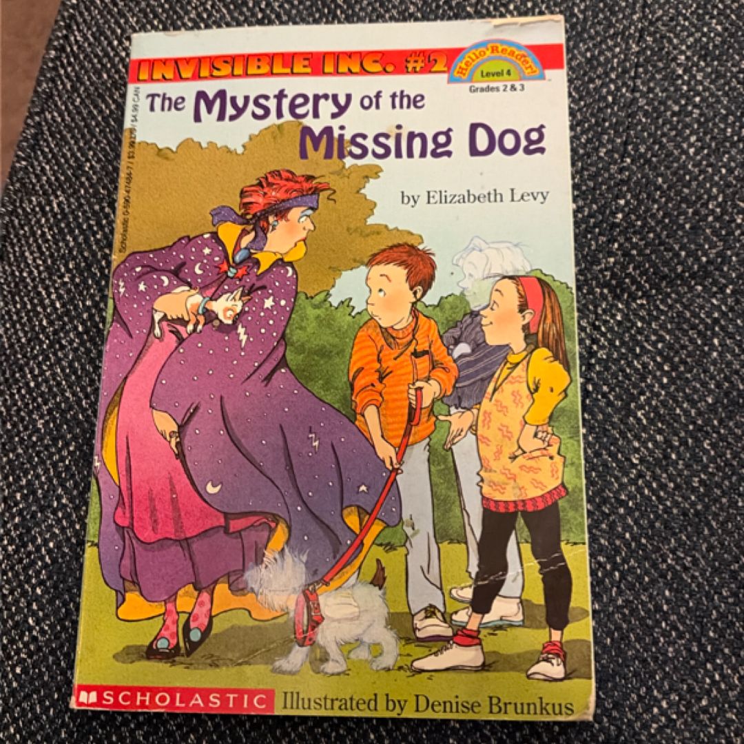 The Mystery of the Missing Dog