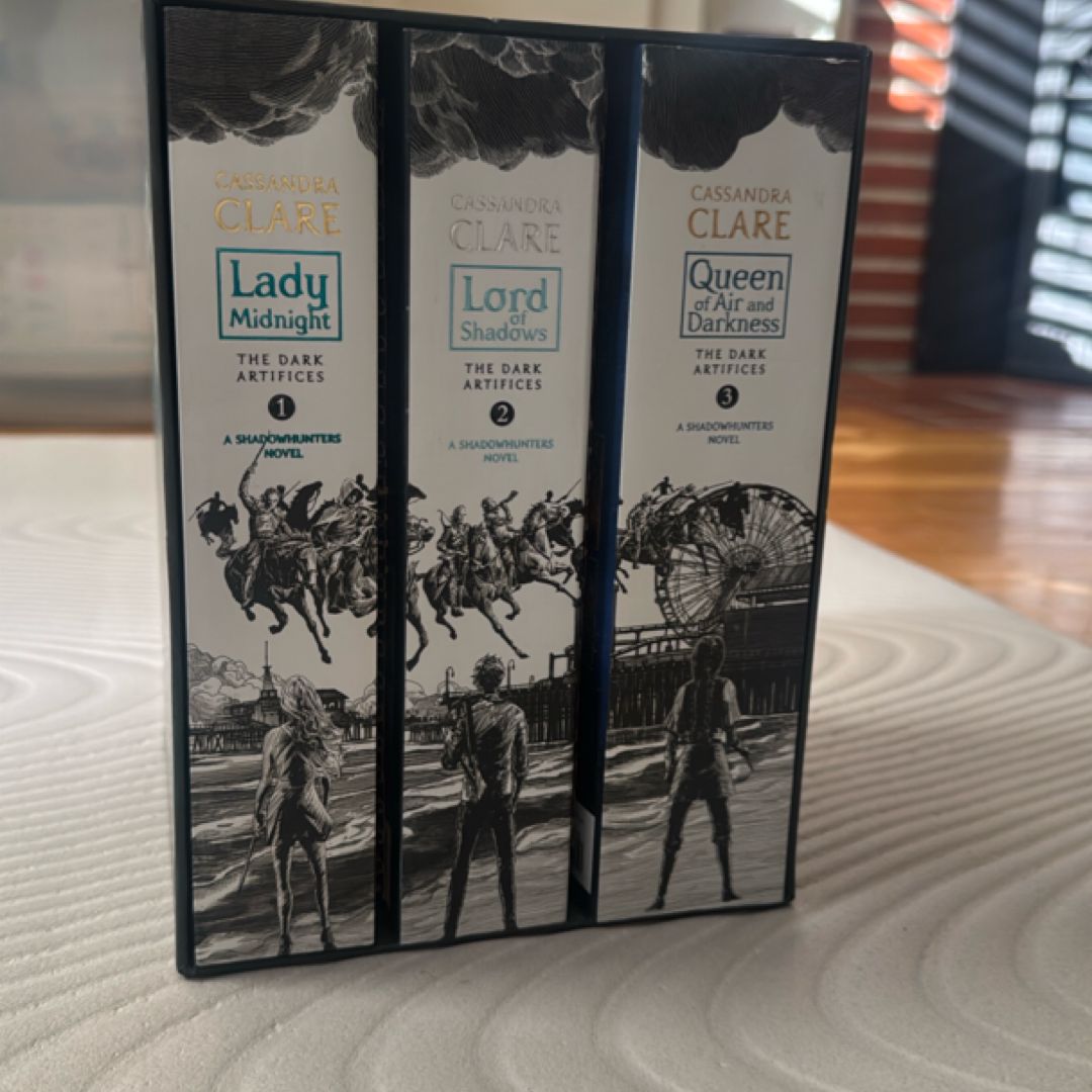 The Dark Artifices, the Complete Paperback Collection