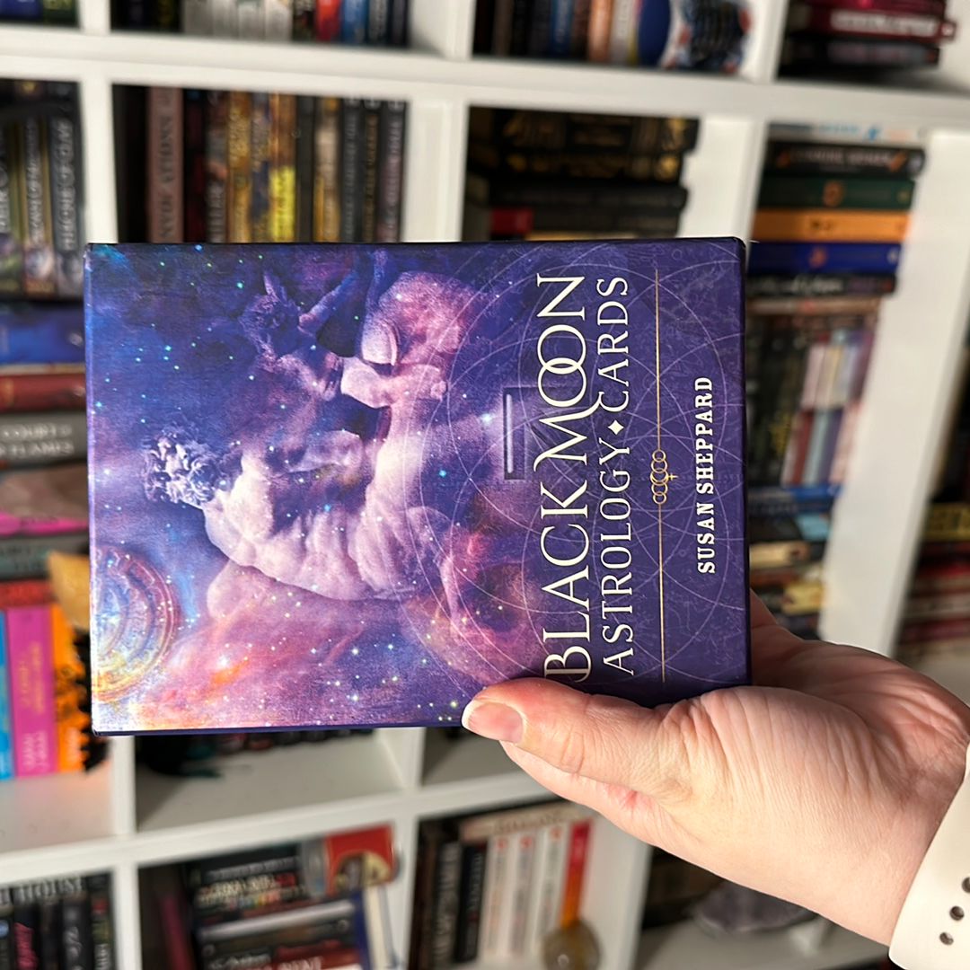 Black Moon Astrology Cards