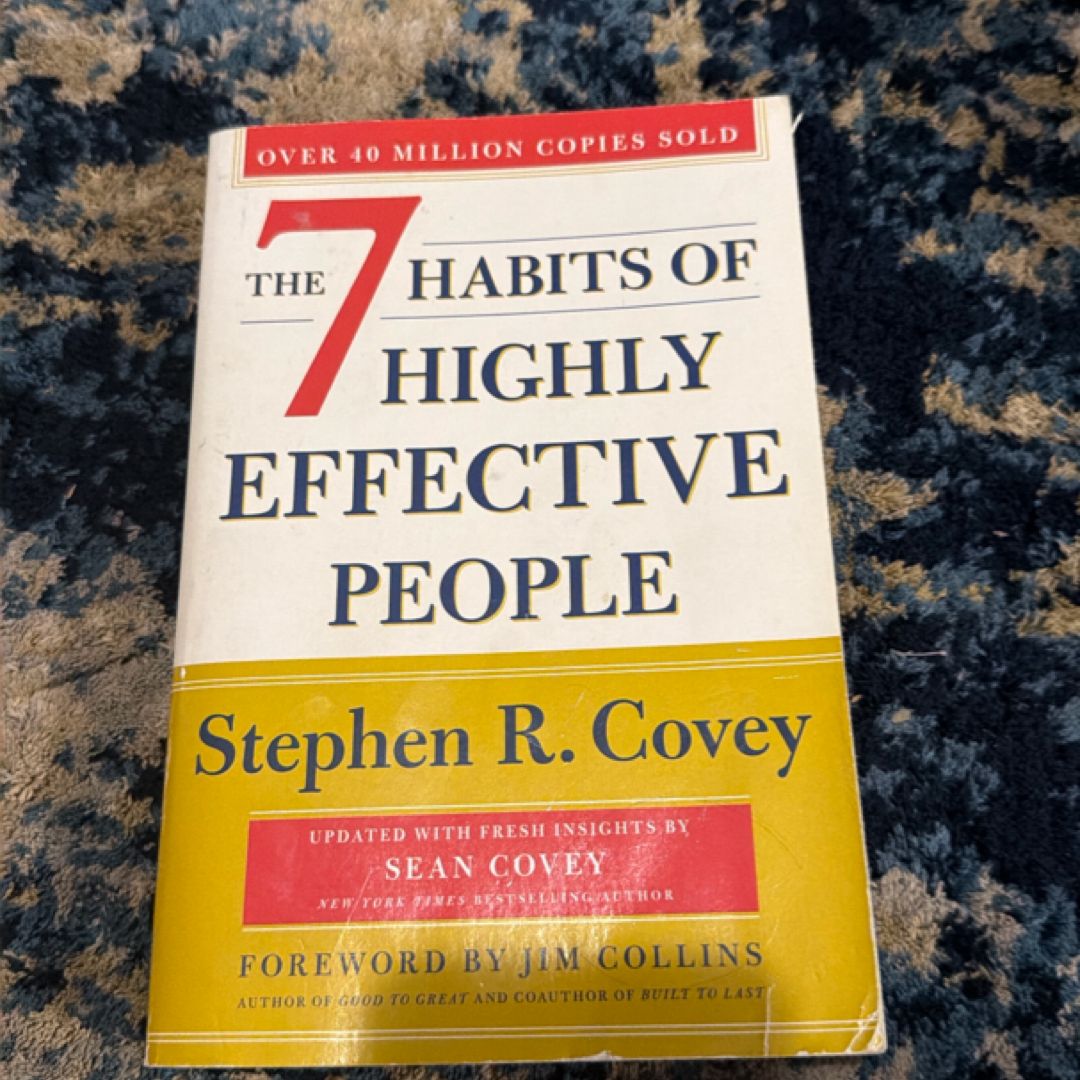 The 7 Habits of Highly Effective People
