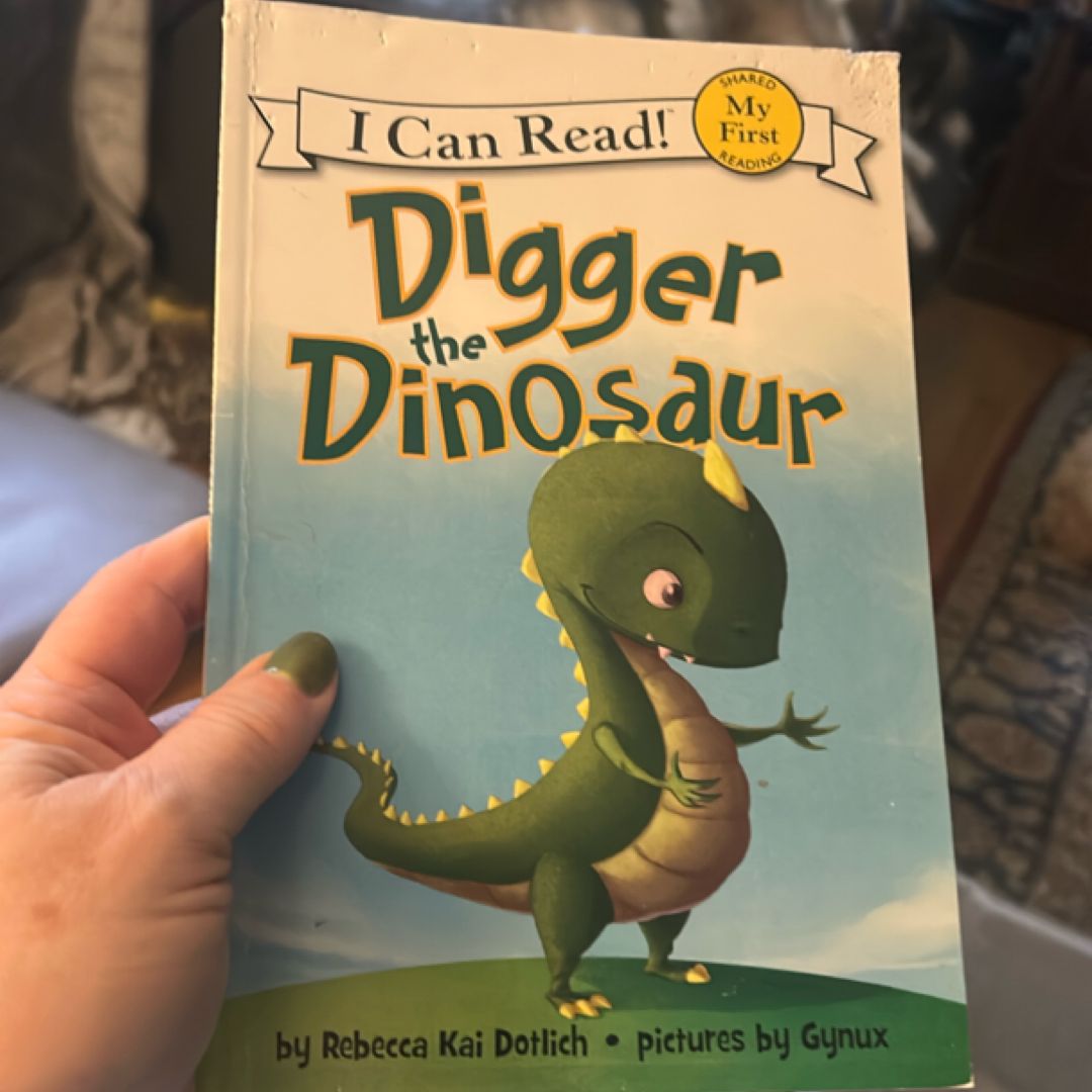 Digger the Dinosaur