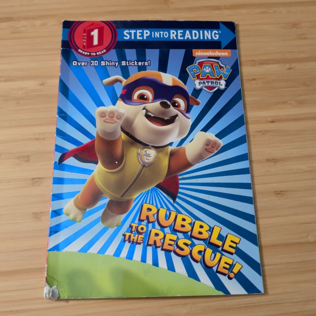 Rubble to the Rescue! (Paw Patrol)
