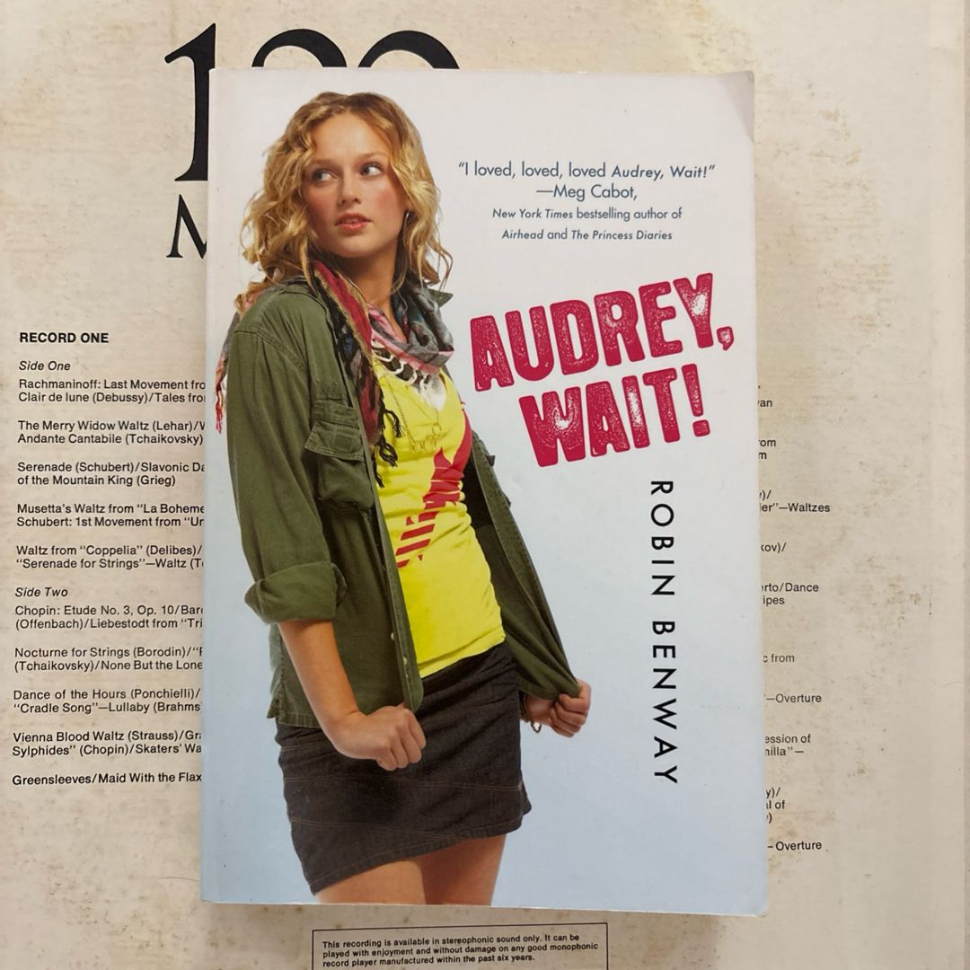 Audrey, Wait!