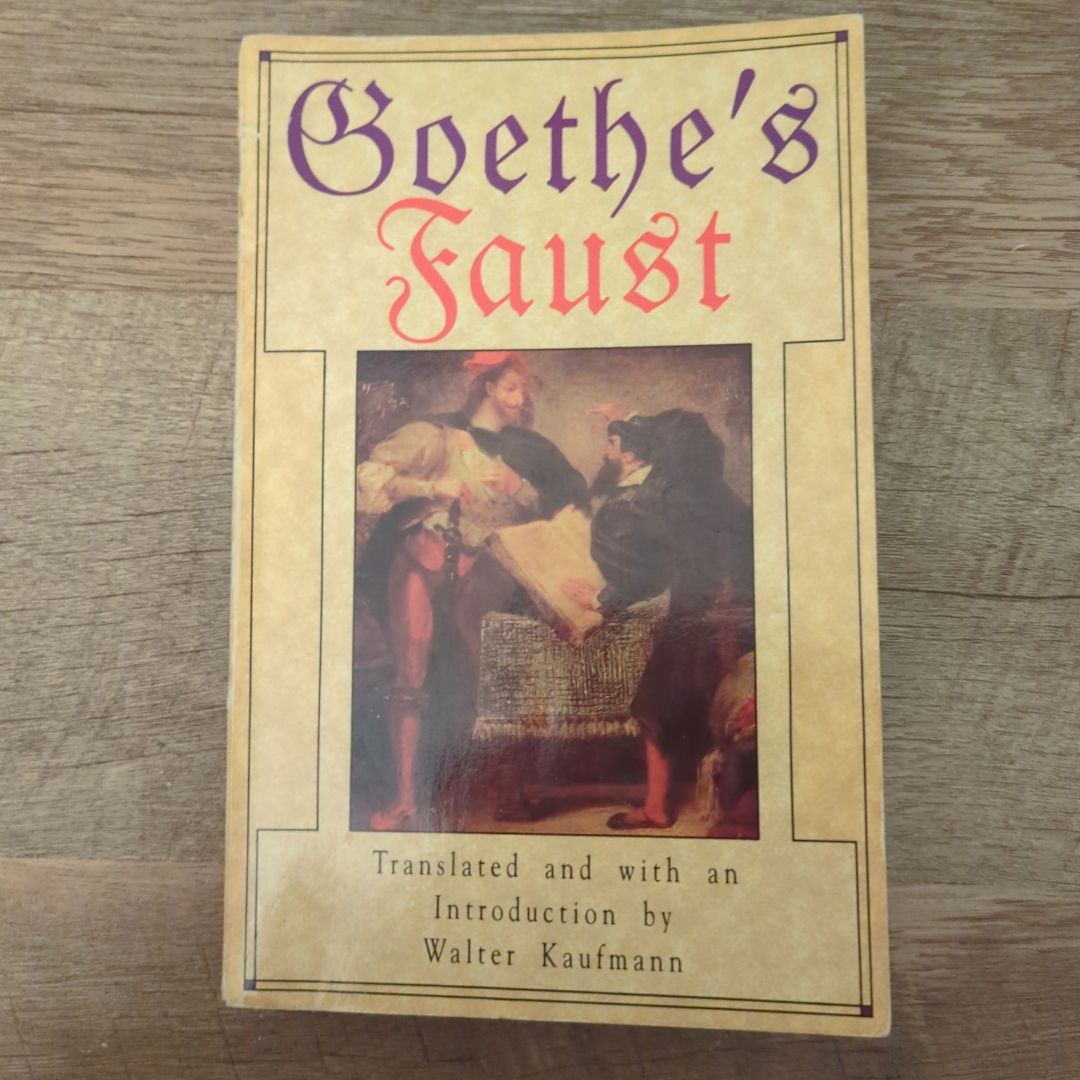 Goethe's Faust