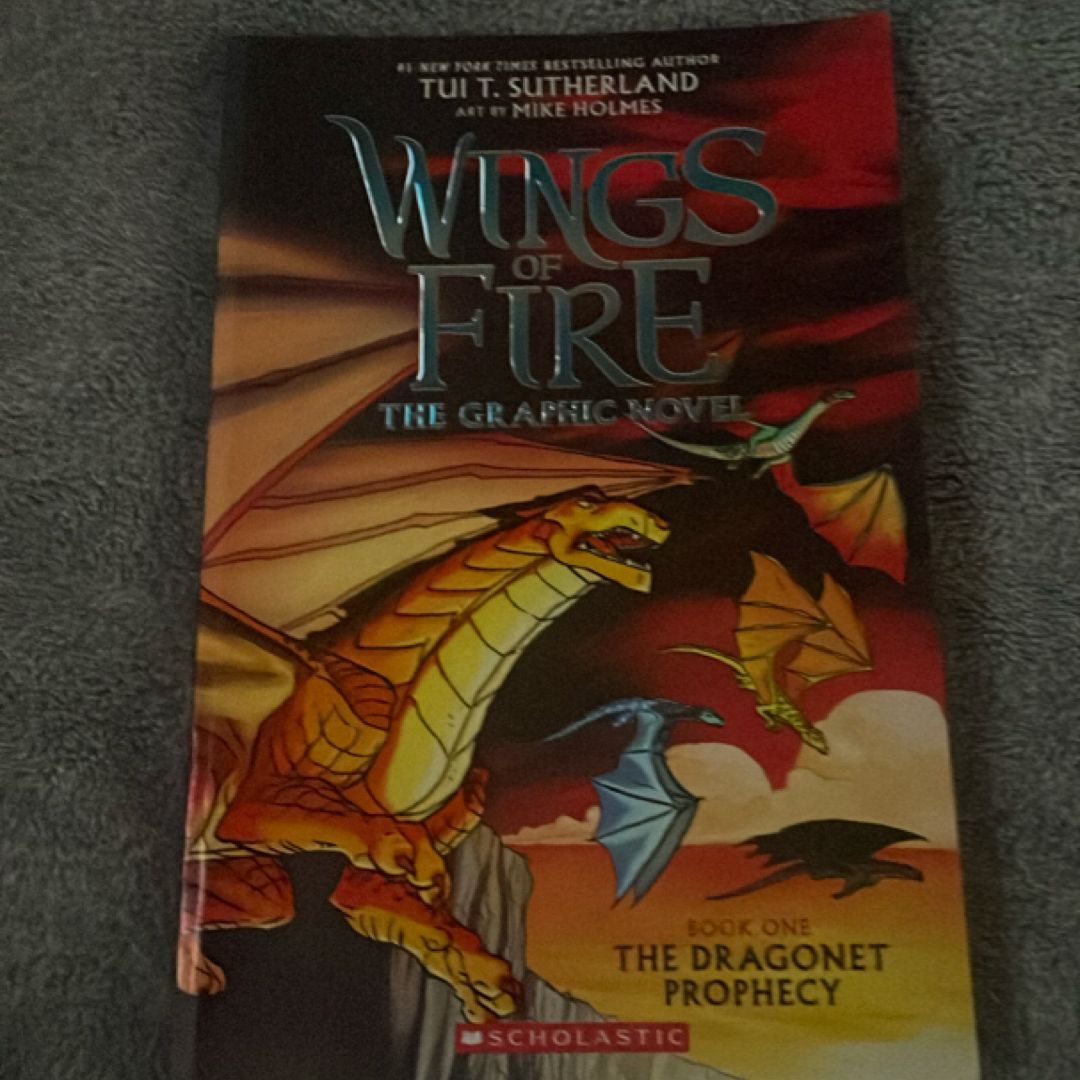 Wings of Fire The Dragonet Prophecy