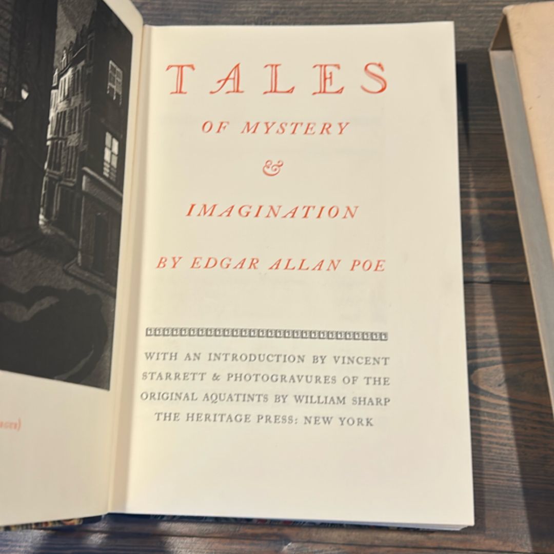 Tales of Mystery and Imagination