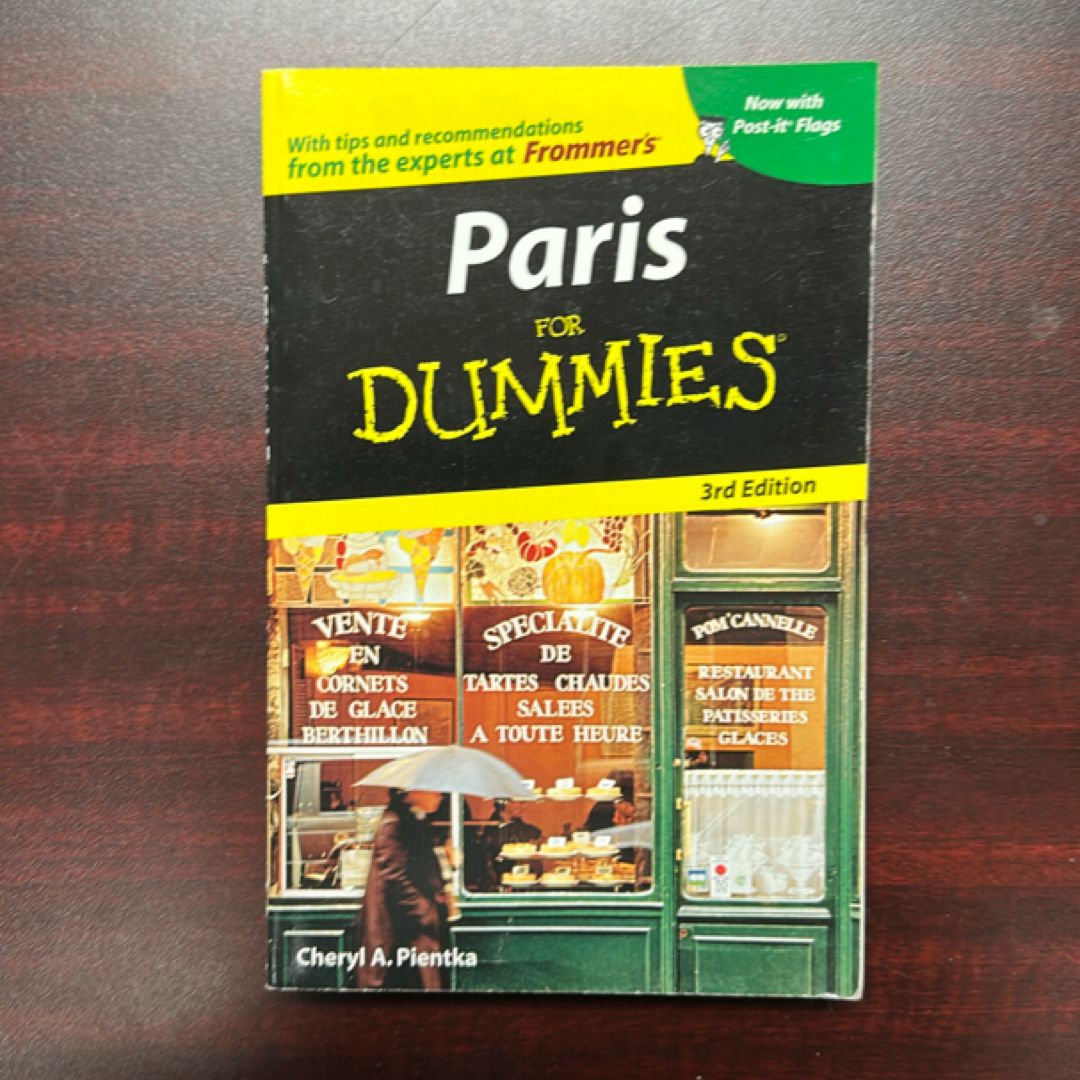 Paris for Dummies®