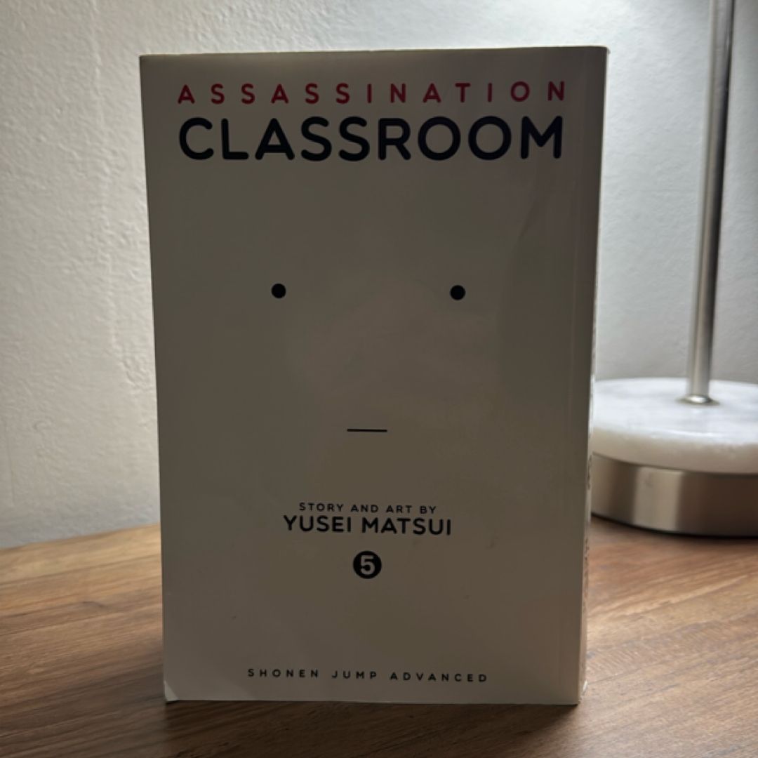Assassination Classroom, Vol. 5