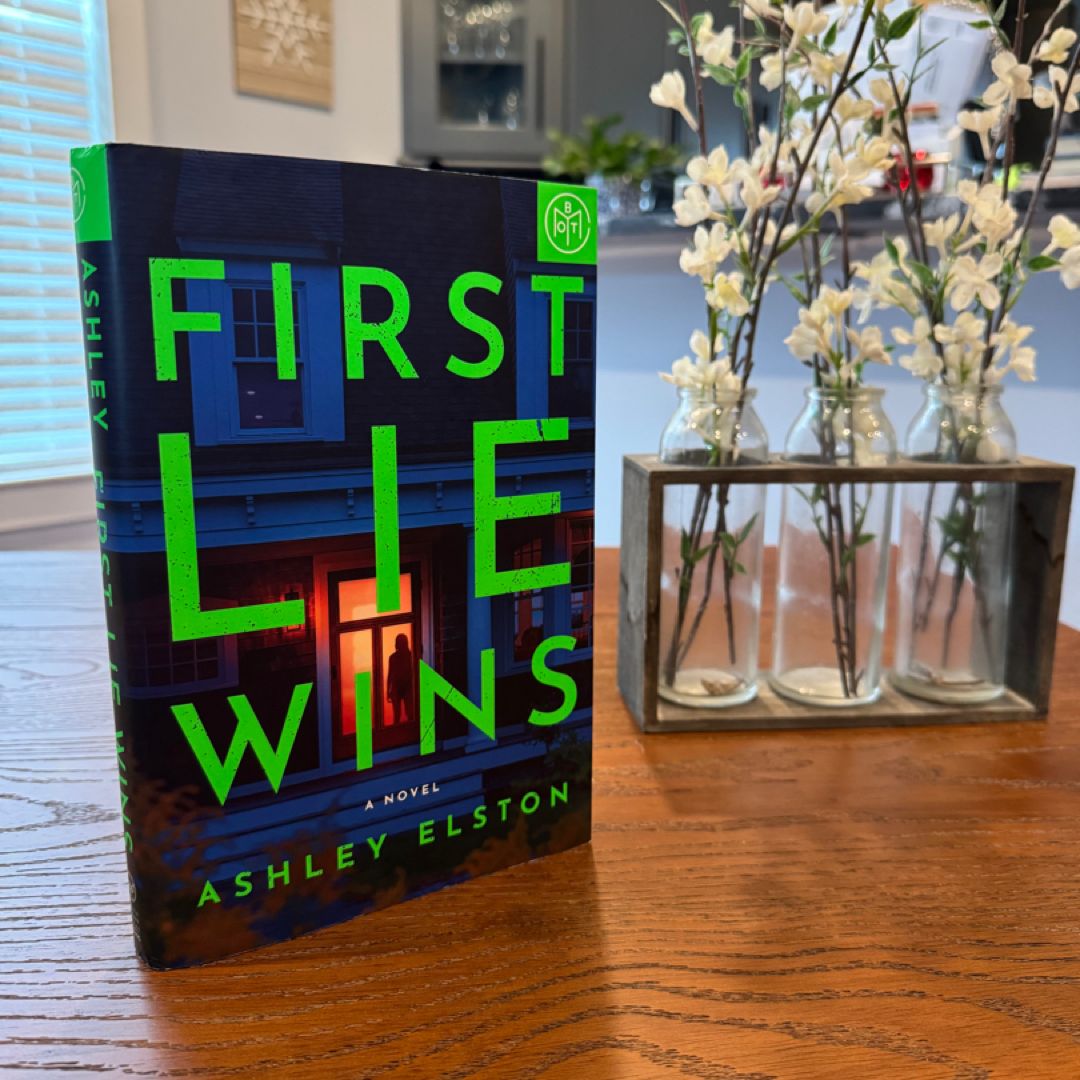 First Lie Wins (book of the month edition)