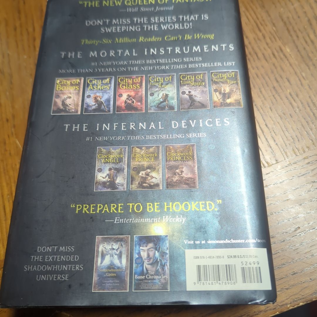 Lady Midnight by Cassandra Clare, Hardcover | PangoBooks